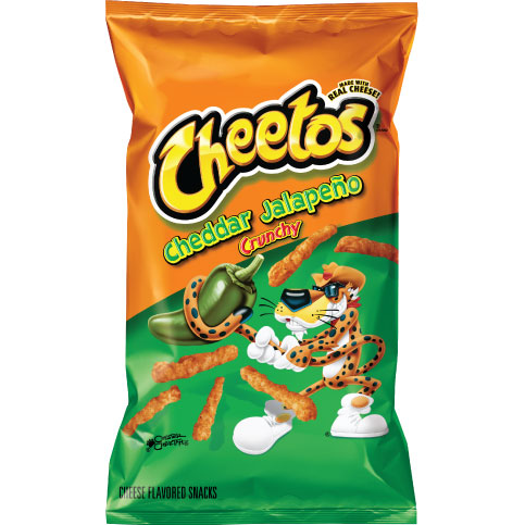 Cheetos Crunchy Cheddar Jalapeno thumbnail