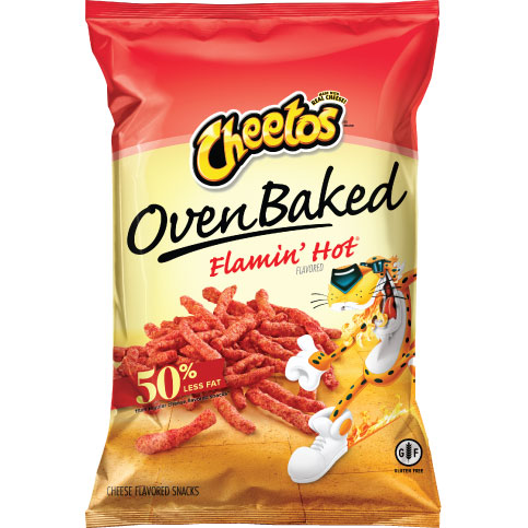 Oven Baked Cheetos Flamin' Hot 1.5 oz SH2 C thumbnail