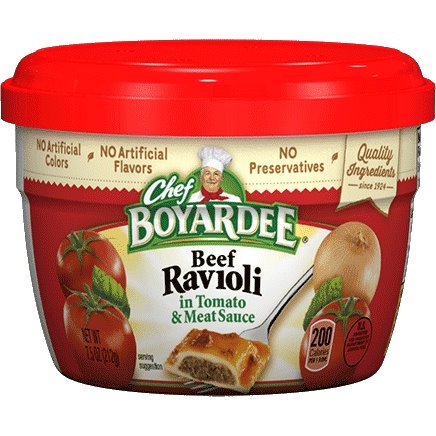 Chef Boyardee Cup Beef Ravioli 7.5oz thumbnail
