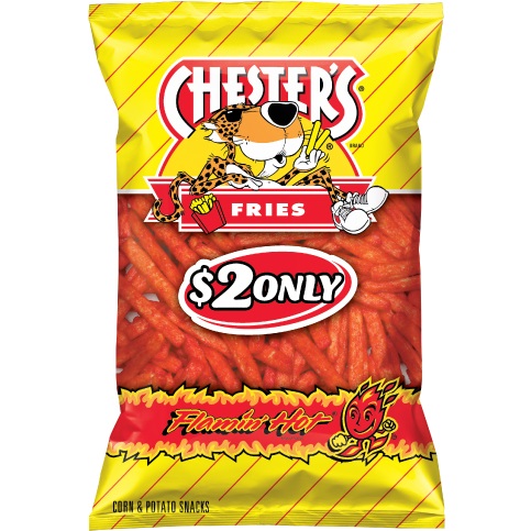 Chester Hot Fries 1.75oz thumbnail