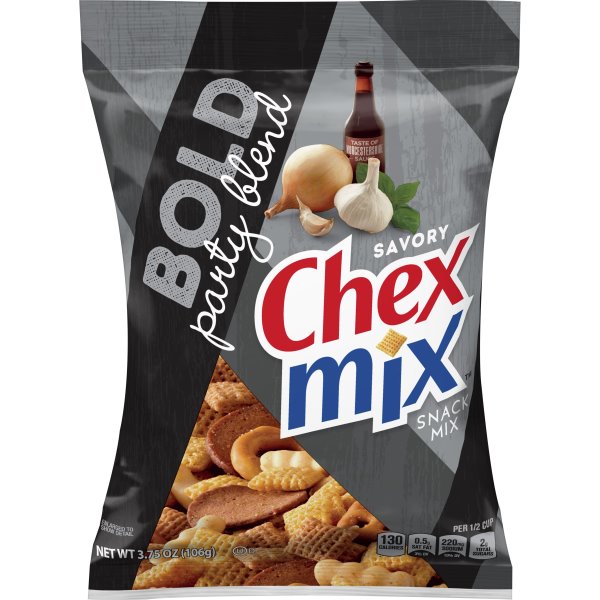 Chex Mix Bold Party Snack Size thumbnail