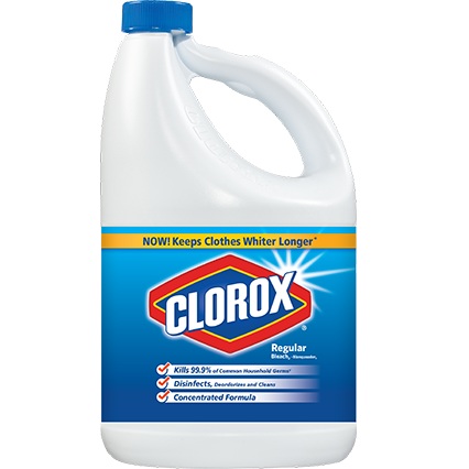 Clorox Bleach (96oz) thumbnail