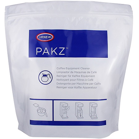 Urnex Pakz Coffee Equipment Cleaner 20ct Box thumbnail