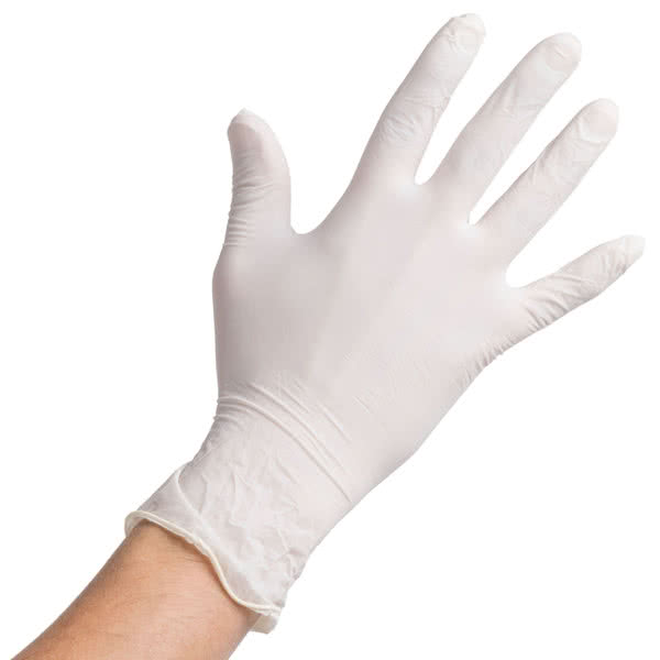 Multipurpose Latex Gloves M 100ct Box thumbnail