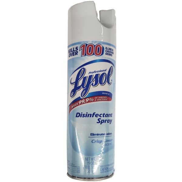 Lysol Disinfectant Spray 2pk thumbnail