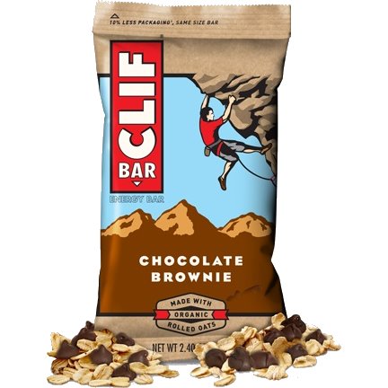 Clif Bar Chocolate Brownie 2.4oz thumbnail