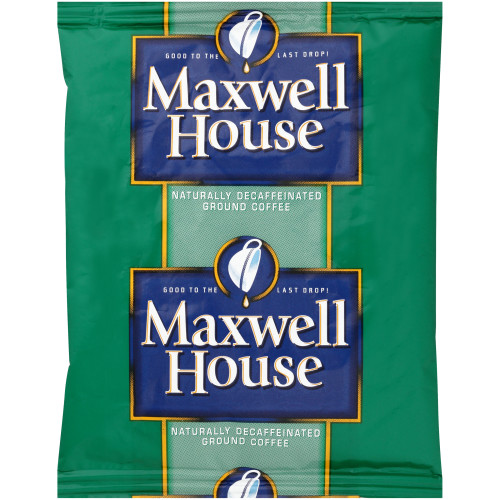 Maxwell House Decaf Coffee 42/1.1oz - 1 CASE thumbnail
