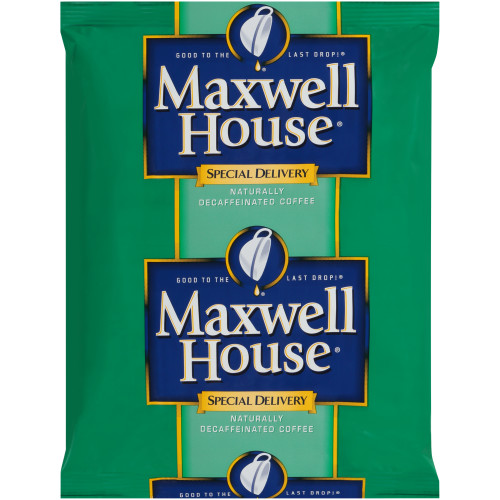 Maxwell House Special Delivery Decaf 42/1.3oz thumbnail