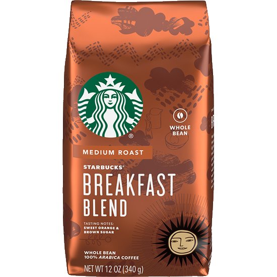 Starbucks Whole Bean Breakfast Blend thumbnail
