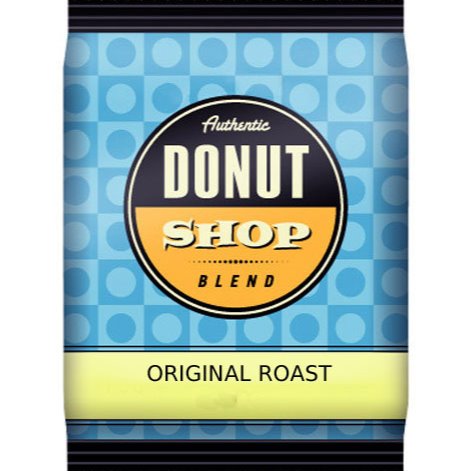 Authentic Donut Shop Coffee 42/2oz Frac Packs thumbnail