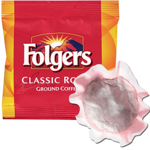 Folgers Coffee Classic Roast 0.9oz thumbnail