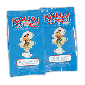 Kauai Coffee Medium Roast Whole Bean 2lb thumbnail