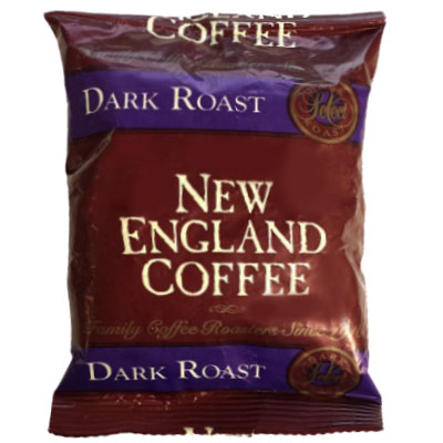 New England Coffee French Roast 24/2.5oz Frac Packs thumbnail