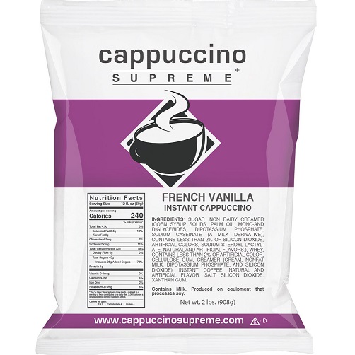 Cappuccino Supreme French Vanilla 2lb thumbnail