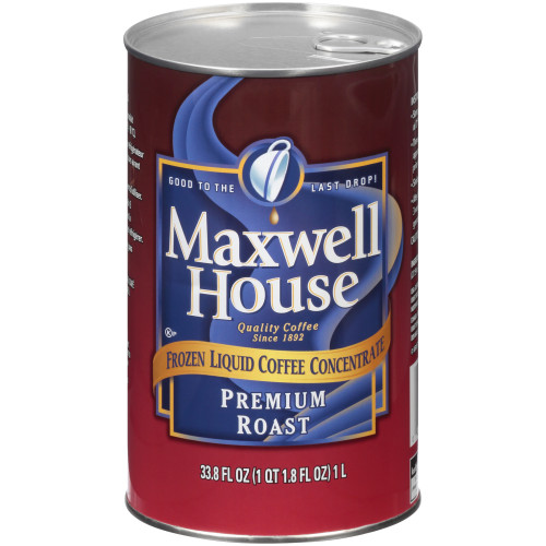 Maxwell House Liquid Premium 33.8oz thumbnail