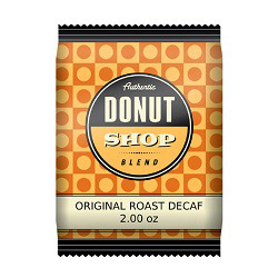Authentic Donut Shop Decaf 2oz thumbnail