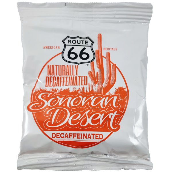 RT 66 Sonoran Desert Decaf FILTER PACKS 2oz thumbnail