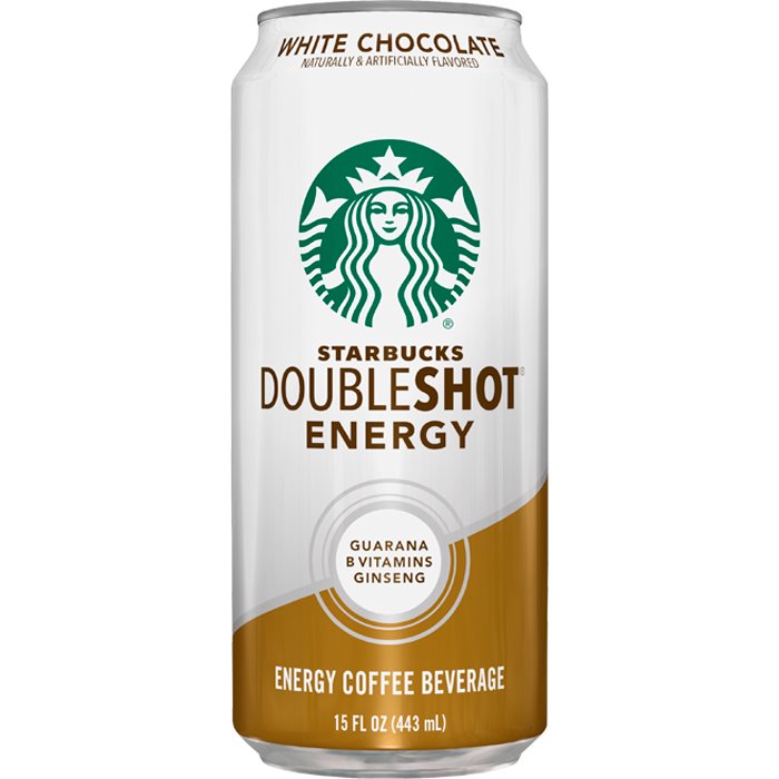 Starbucks Double Shot White Chocolate 15oz thumbnail