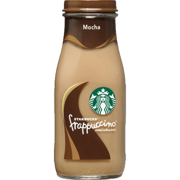 Starbucks Mocha Frappuccino Bottle 9.5 oz SH1 thumbnail