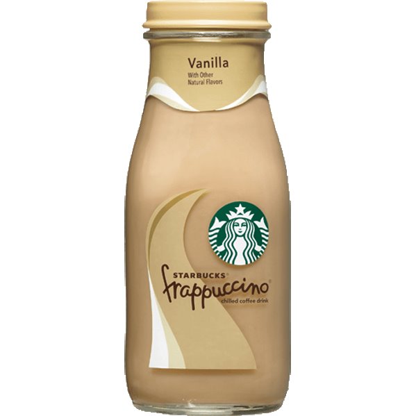 Starbucks Coffee Vanilla Frappuccino 9.5 oz thumbnail