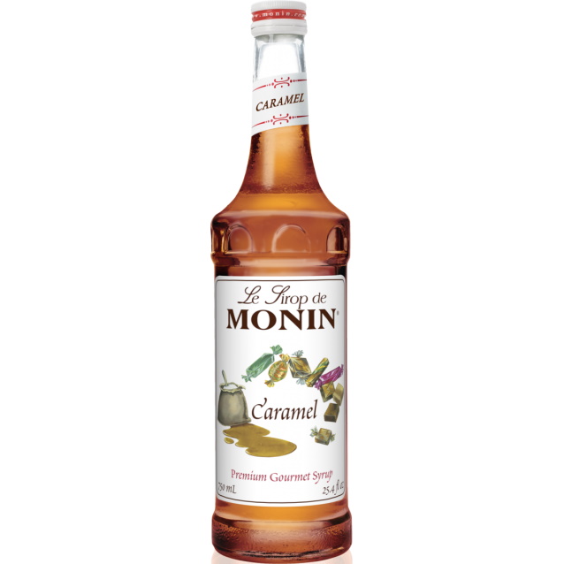 Monin Caramel Syrup 750ml thumbnail