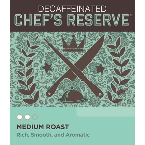 Wolfgang Puck Pods Chef's Reserve Decaf 18ct thumbnail