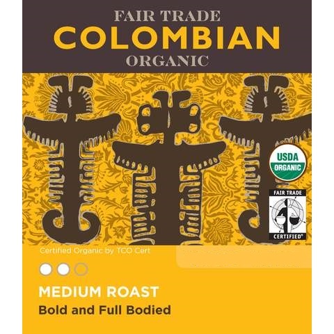 Wolfgang Puck Pods Fair Trade Colombian 18ct thumbnail