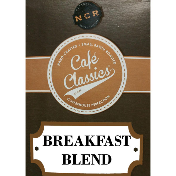 Cafe Classics Breakfast Blend Pods thumbnail