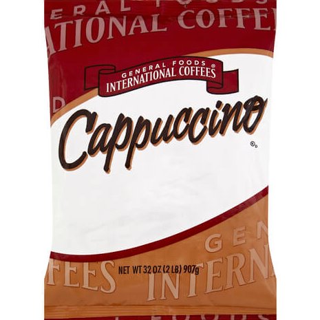 Gfic French Vanilla Cappuccino 2lb Bag thumbnail