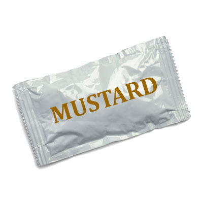 Mustard Packets 200ct - 1 CASE thumbnail