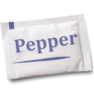 Pepper Packet 3000ct 1 CASE thumbnail