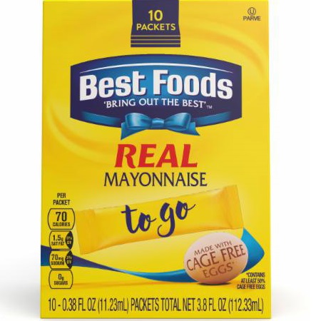 Best Foods Mayonnaise Packets thumbnail