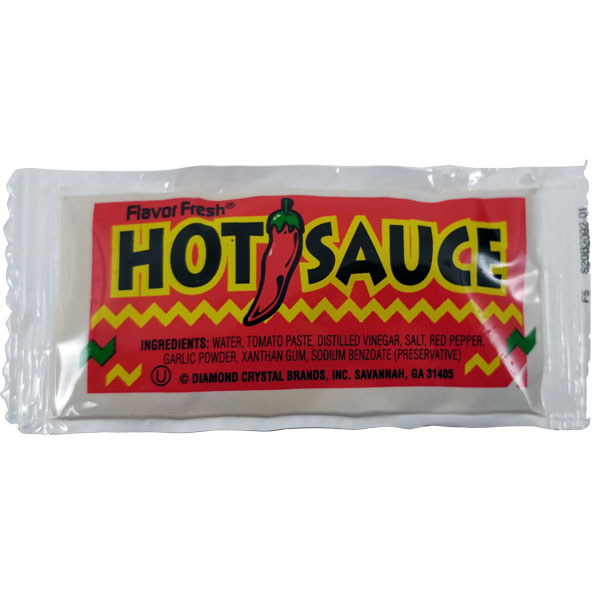 Hot Sauce Packets thumbnail