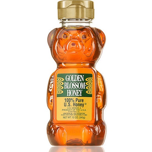 Kroger Clover Honey Bear 12oz Bottle thumbnail