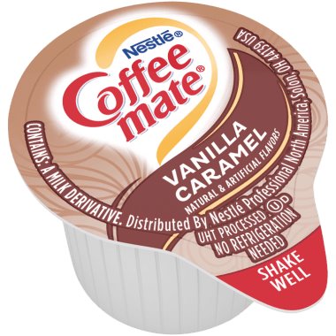 Coffeemate Vanilla Caramel Liquid Cream Cups thumbnail