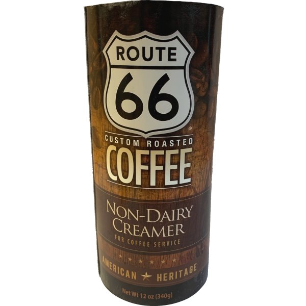 Route 66 Creamer Canister thumbnail