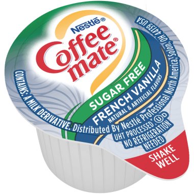 Coffeemate Sugar Free French Vanilla Liquid Cream Cups 50ct thumbnail