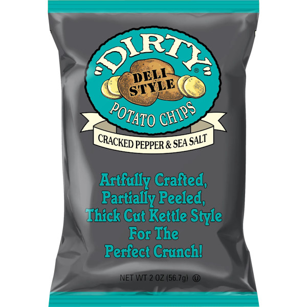 Dirty Chips Cracked Pepper & Sea Salt thumbnail