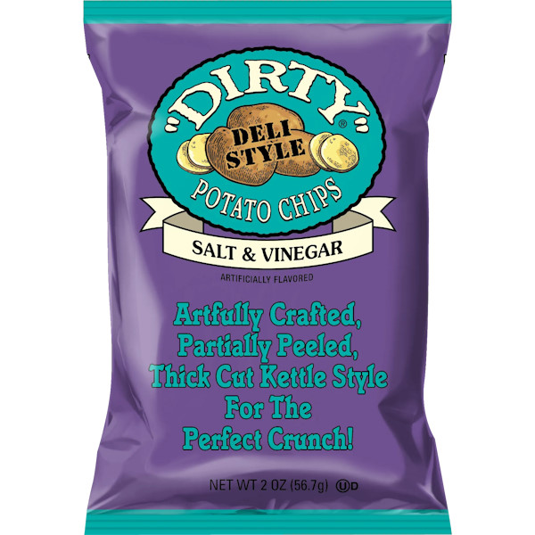 Dirty Chips Sea Salt & Vinegar thumbnail