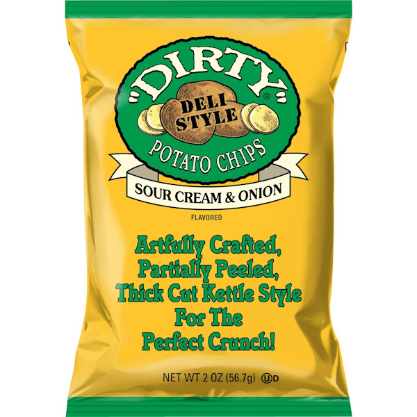 Dirty Chips Sour Cream & Onion thumbnail