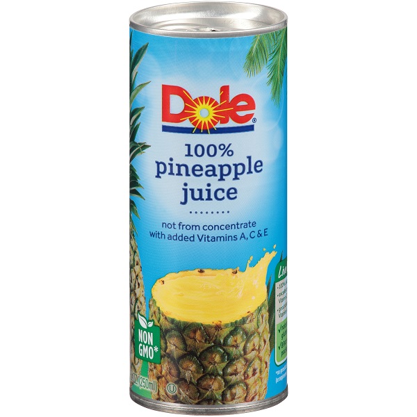 Dole Pineapple Juice 5.5oz thumbnail