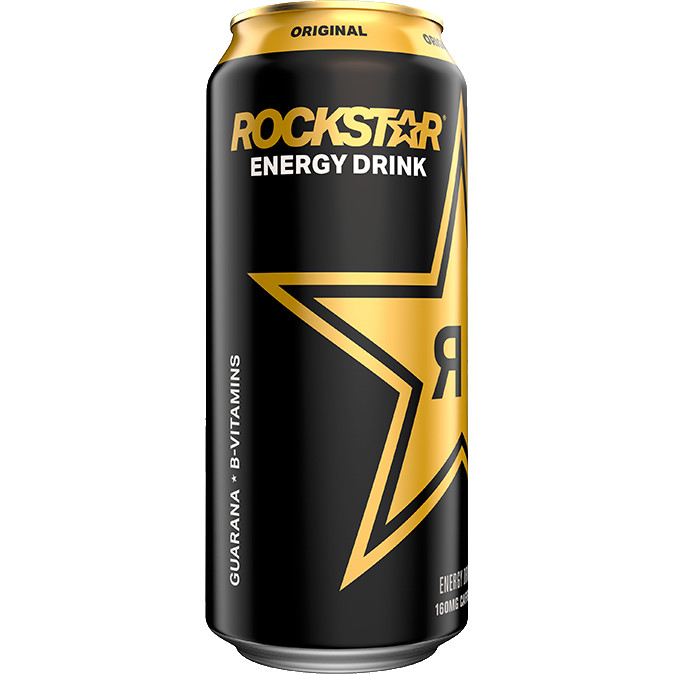 Rockstar Energy Drink Can 16 oz SH2 C thumbnail