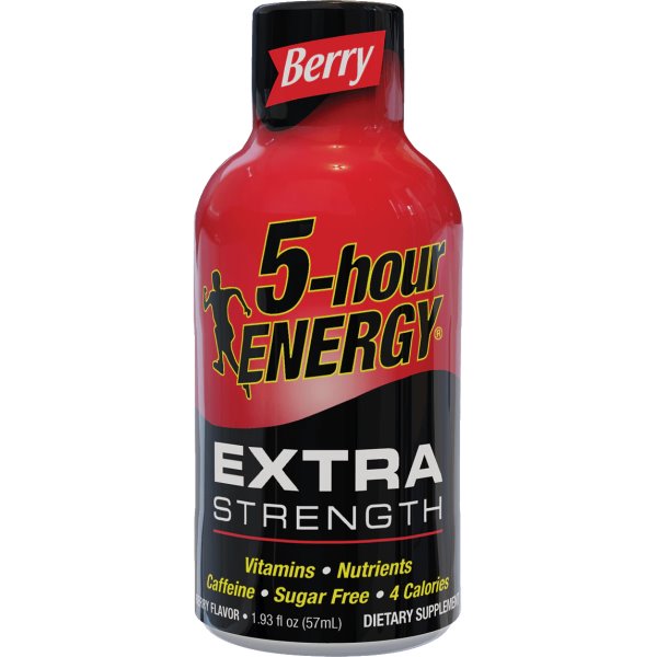 5 Hour Energy Extra Strength Berry 1.93oz thumbnail