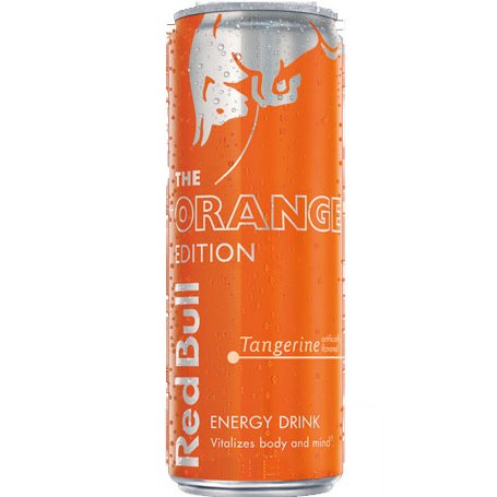 Red Bull Orange 8.4oz thumbnail