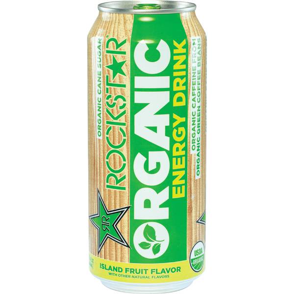 Rockstar Organic Island 16oz thumbnail