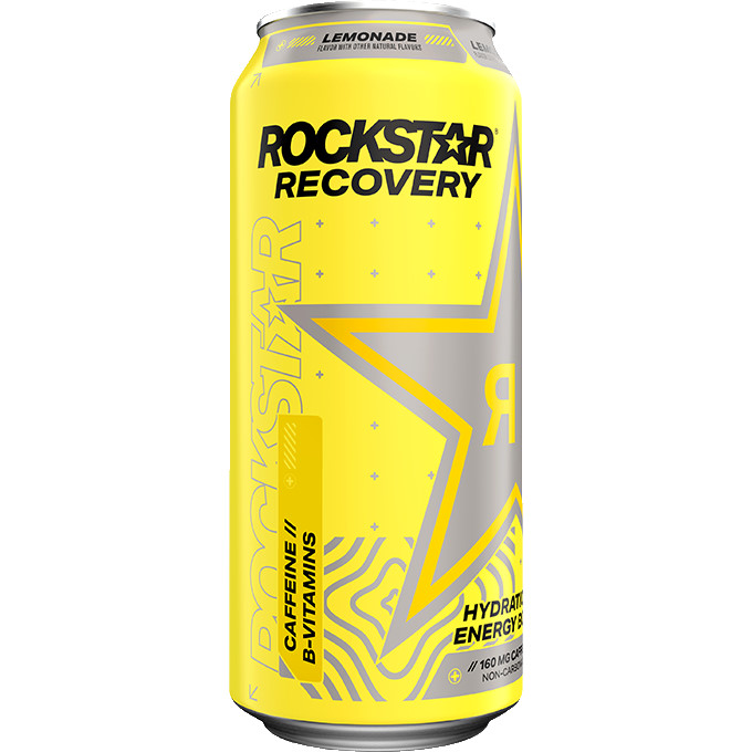 Rockstar Recovery Lemonade 16oz thumbnail