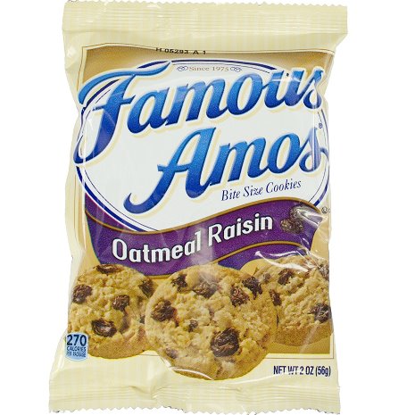 Famous Amos Oatmeal Raisin thumbnail
