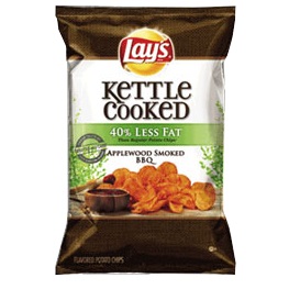 Lays Kettle Apple BBQ Chips thumbnail