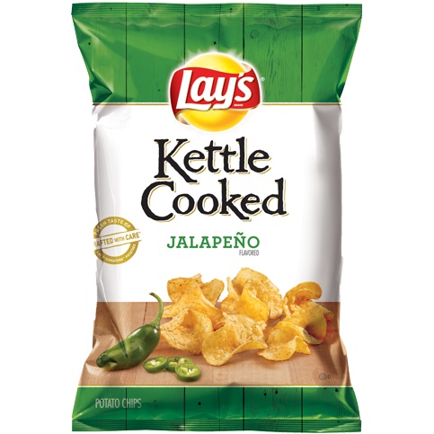 Lays Kettle Jalapeno Cheddar thumbnail