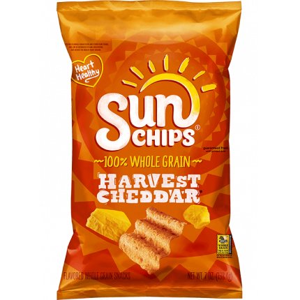 Sunchips Harvest Cheddar 1.5oz thumbnail